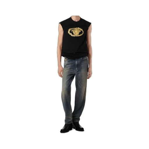 Medusa-Embellished T-Shirt