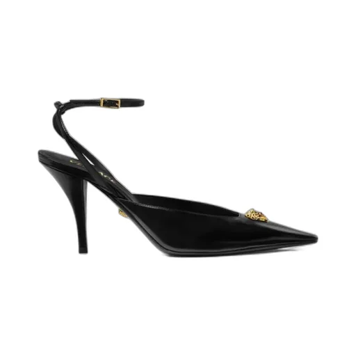 Medusa DÉColleté Slingback Pumps