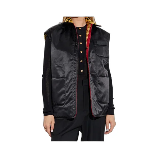 Reversible Button-Up Gilet