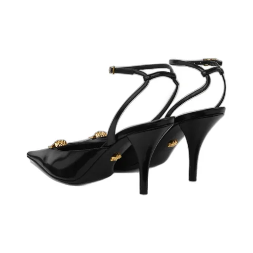 Medusa DÉColleté Slingback Pumps