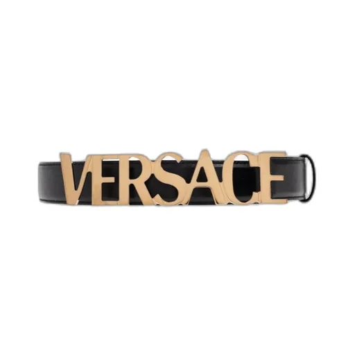 Logo-Lettering Belt