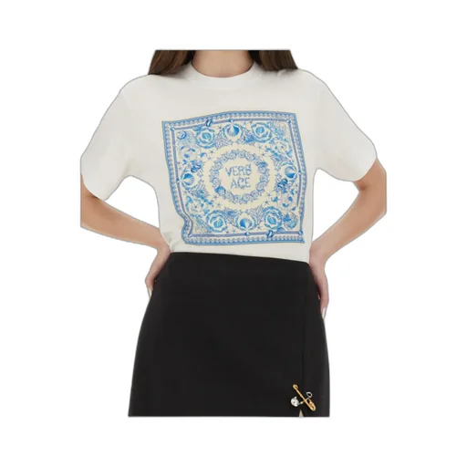 Short-Sleeved Crewneck T-Shirt