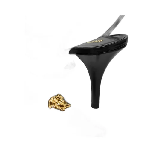 Medusa DÉColleté Slingback Pumps