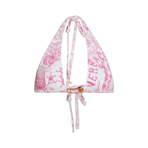 Safety-Pin Halter Bikini