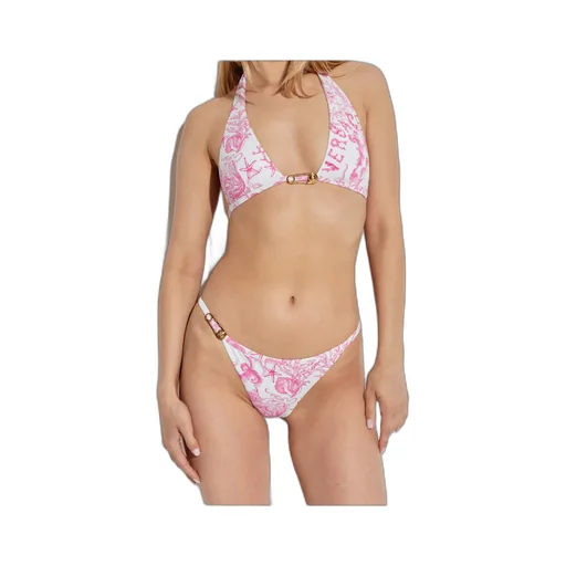 Safety-Pin Halter Bikini