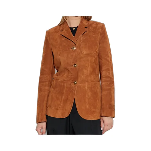 Single-Breasted Tailored Blazer