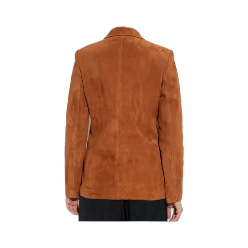 Single-Breasted Tailored Blazer