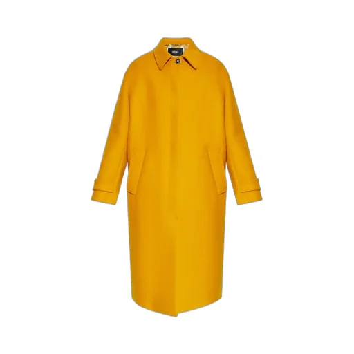 Long-Sleeved Long Coat