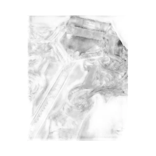 Pattern-Printed Short-Sleeved Shirt