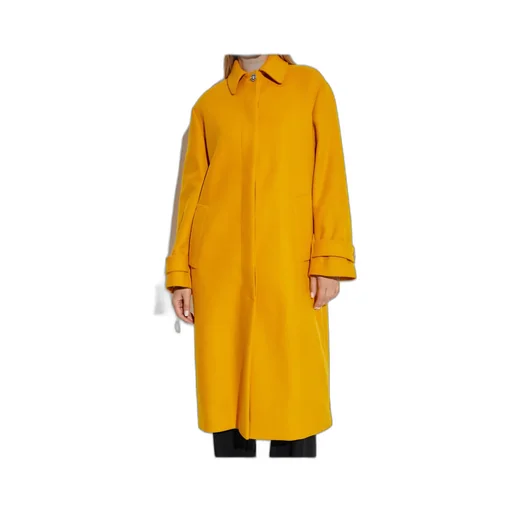 Long-Sleeved Long Coat