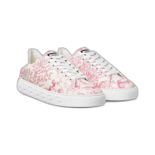 Round Toe Low-Top Casual Shoes