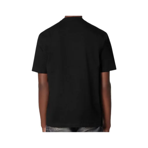 Pattern-Printed Crewneck T-Shirt