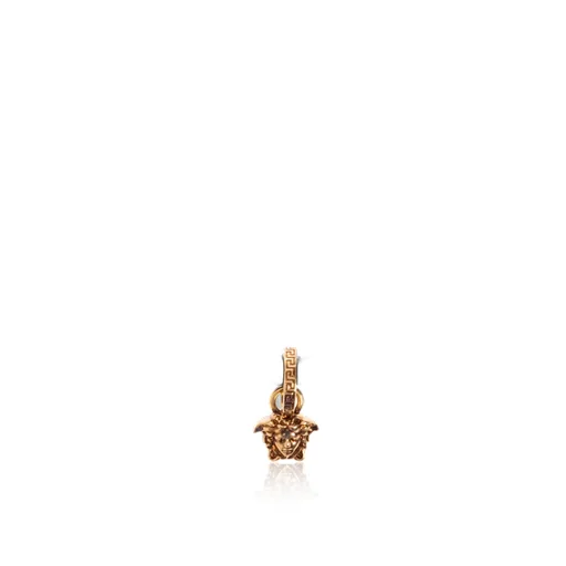 Medusa Head Pendant Leather Necklace