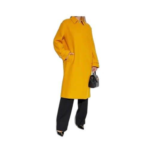 Long-Sleeved Long Coat
