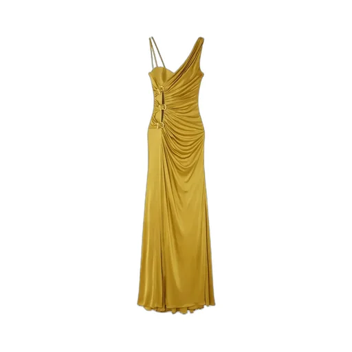 Ruched Evening Gown