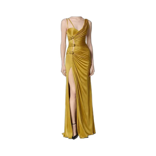 Ruched Evening Gown