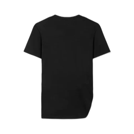 Safety-Pin Draped T-Shirt