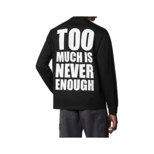 Long Sleeved Crewneck T-Shirt
