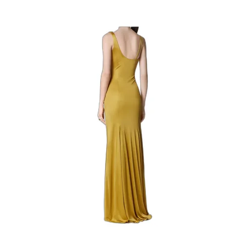 Ruched Evening Gown