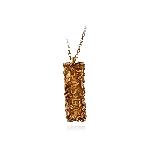 Logo Pendant Necklace