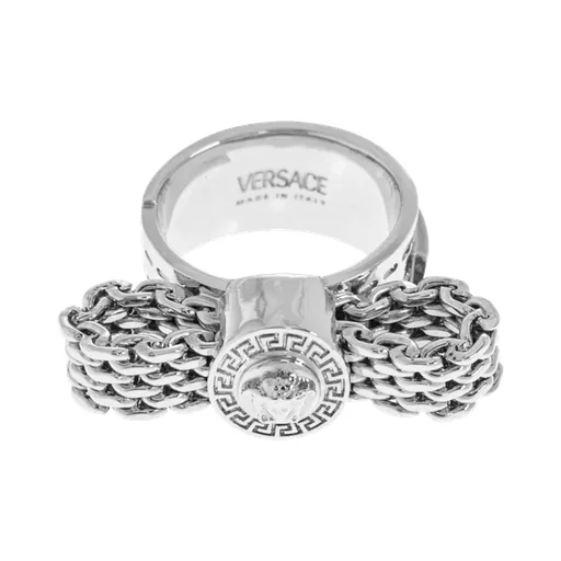 Medusa Head Plaque Ring