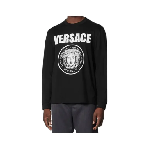 Long Sleeved Crewneck T-Shirt