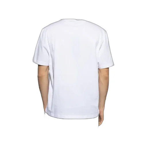 Pattern-Printed Crewneck T-Shirt