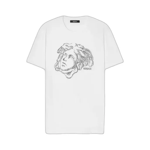 Embellished Crewneck T-Shirt