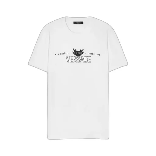 Logo-Printed Crewneck T-Shirt
