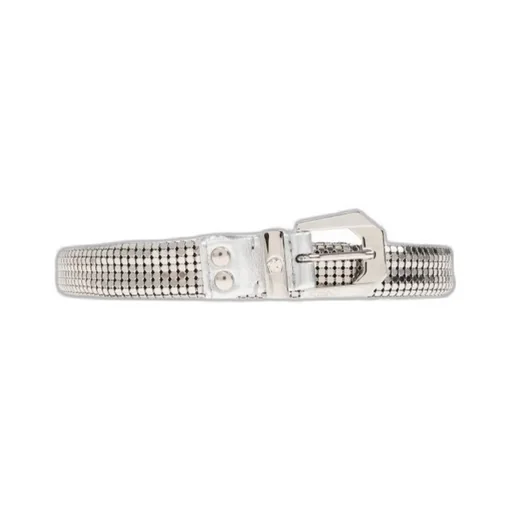 Logo-Engraved Buckle Belt