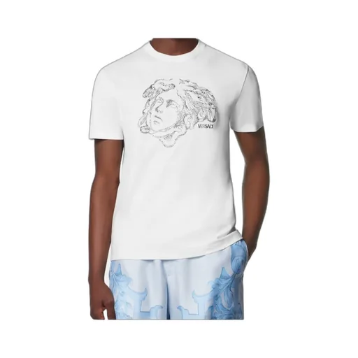 Embellished Crewneck T-Shirt