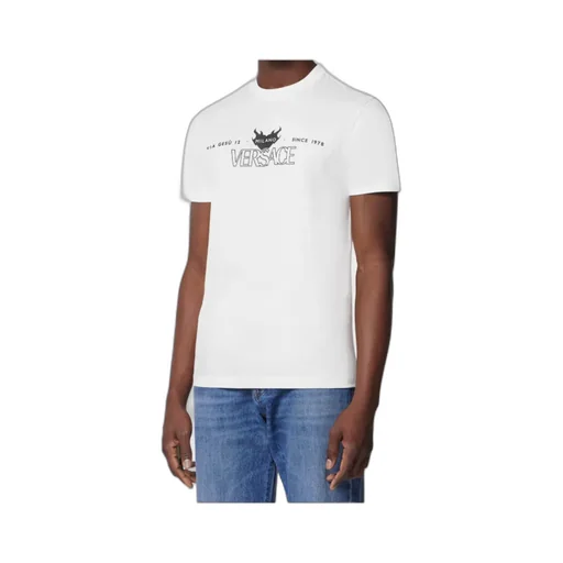 Logo-Printed Crewneck T-Shirt