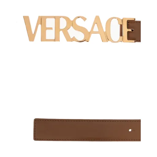 Logo-Lettering Belt