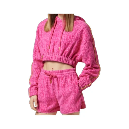 Drawstring Cropped Hoodie