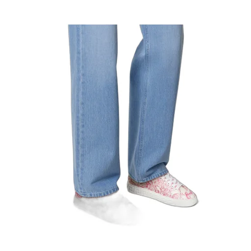 Round Toe Low-Top Casual Shoes