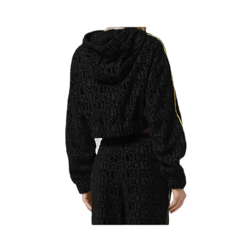 Drawstring Cropped Hoodie