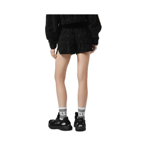 Elasticated Drawstring Waistband Shorts