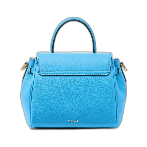 La Medusa Logo Plaque Small Top Handle Bag
