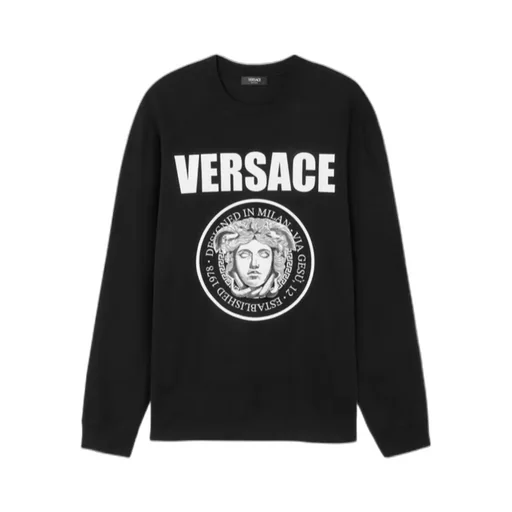 Long Sleeved Crewneck T-Shirt