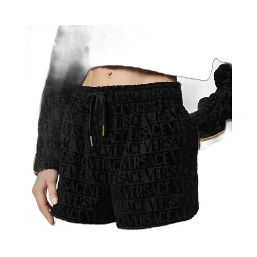 Elasticated Drawstring Waistband Shorts