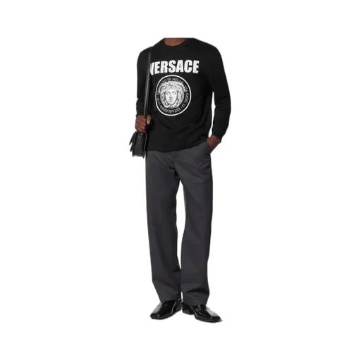 Long Sleeved Crewneck T-Shirt