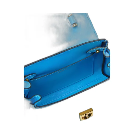 La Medusa Logo Plaque Small Top Handle Bag