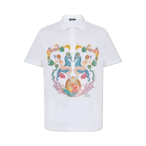 Graphic Printed Short-Sleeve Shirt