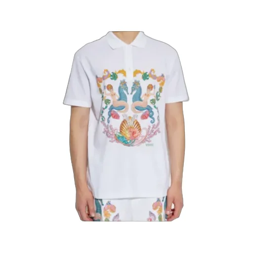 Graphic Printed Short-Sleeve Shirt