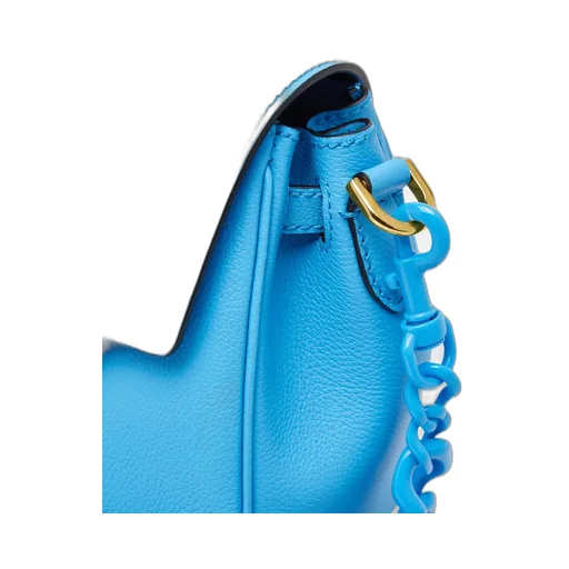 La Medusa Logo Plaque Small Top Handle Bag
