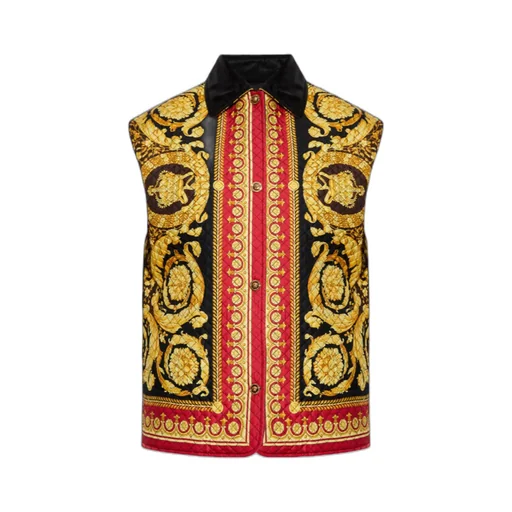 Reversible Button-Up Gilet