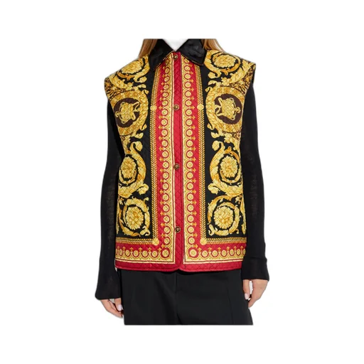 Reversible Button-Up Gilet
