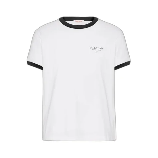 Logo Printed Crewneck T-Shirt