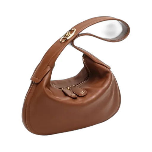 Vlogo Leather Shoulder Bag