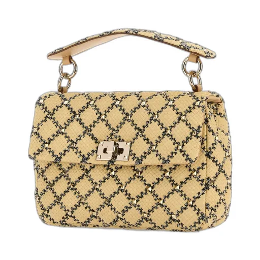Rockstud Spike Medium Tote Bag